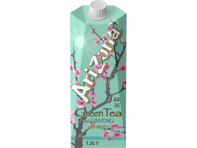 AriZona Original Green Tea with Honey 500 ml