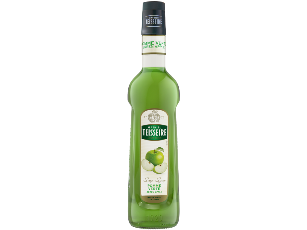 Mathieu Teisseire Grøn Æble Sirup 700 ml