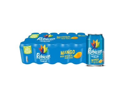 Rubicon Sparkling Mango 330 ml