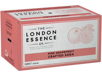 London Essence Pink Grapefruit Crafted Soda 200 ml