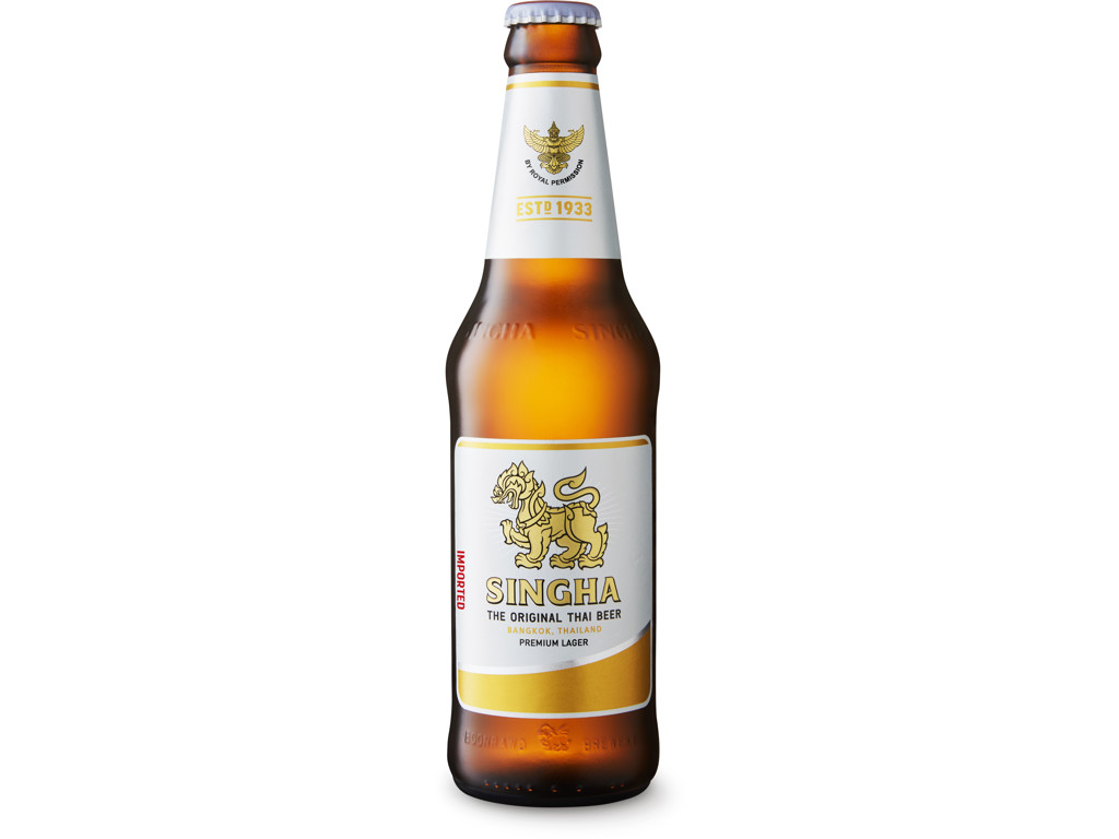 Singha Beer 5,0% 330 ml