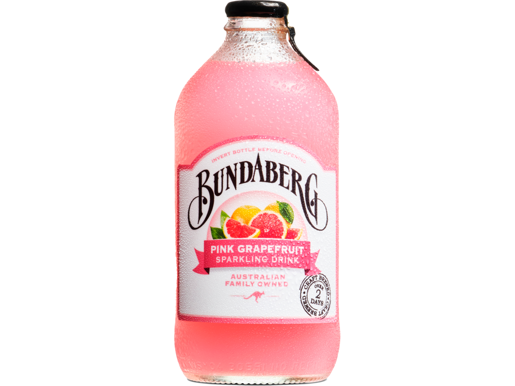 Bundaberg Pink Grapefruit 375 ml