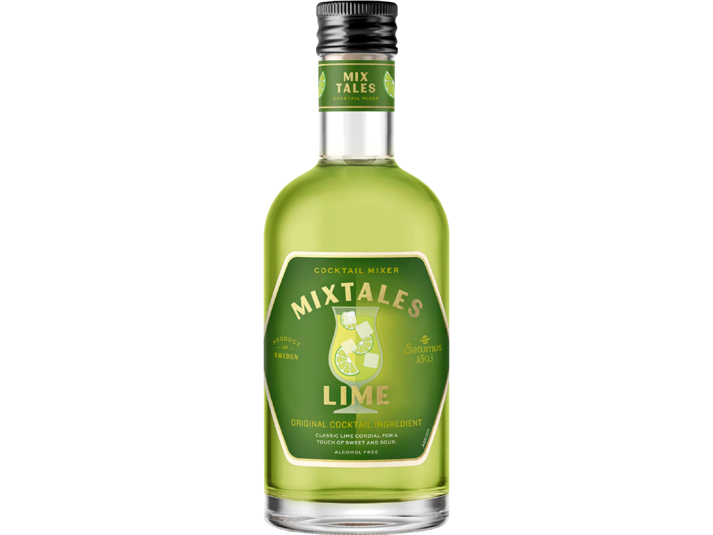 Mixtales Lime Sirup 350 ml