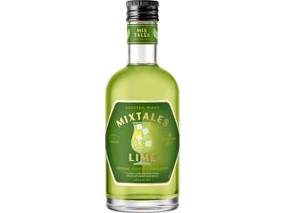 Mixtales Lime Sirup 350 ml