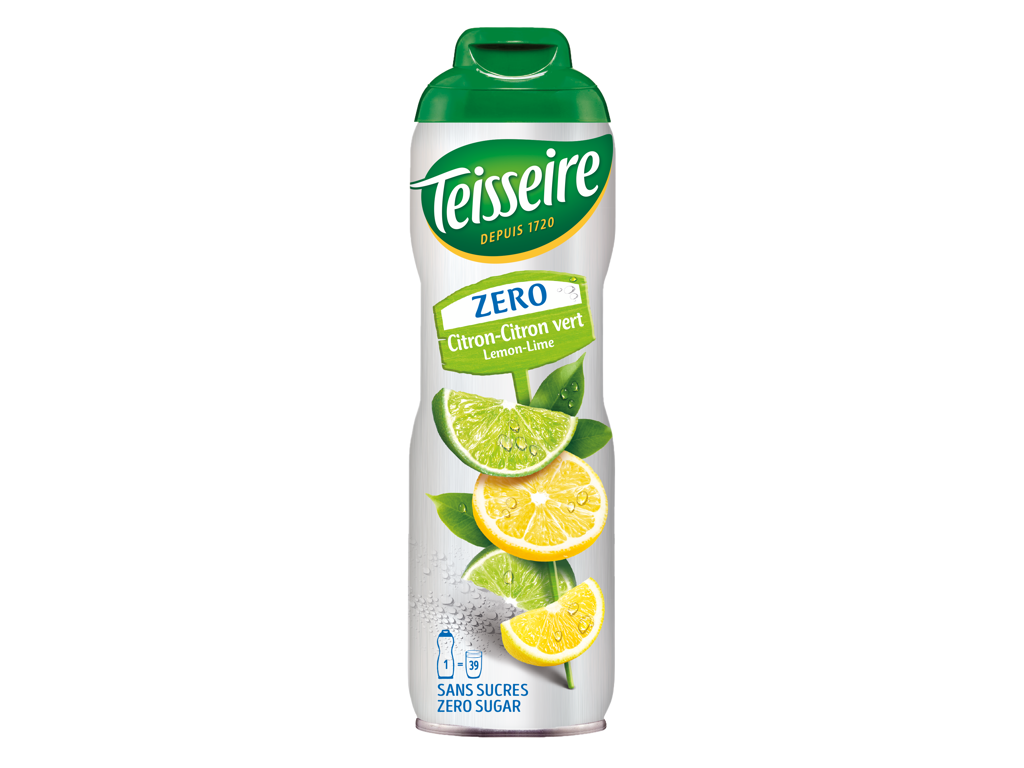 Teisseire Zero Citron & Lime 600 ml