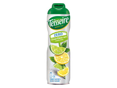 Teisseire Zero Citron & Lime 600 ml