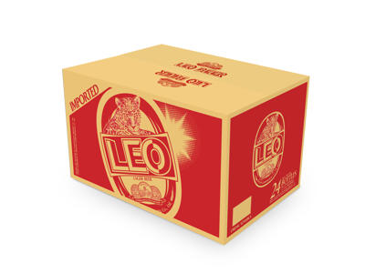 LEO Beer 5,0% 330 ml