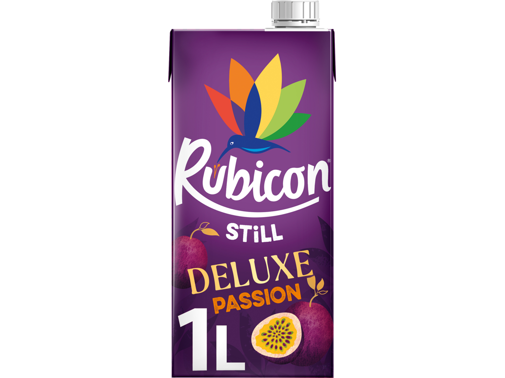 Rubicon Still Deluxe Passion 1L