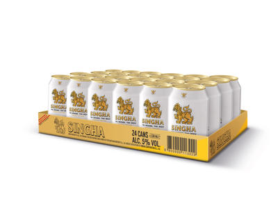 Singha Beer 5,0% 330 ml