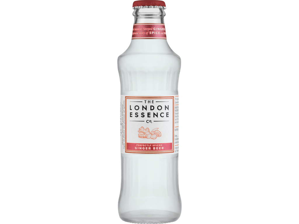 London Essence Perfectly Spiced Ginger Beer 200 ml