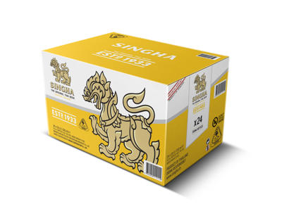 Singha Beer 5,0% 330 ml