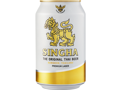 Singha Beer 5,0% 330 ml