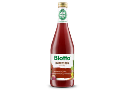 Biotta Økologisk Grøntsagscocktail 500 ML