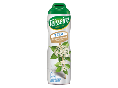 Teisseire Zero Hyldeblomst 600 ml