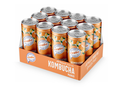 Nexba Kombucha Mango 330 ml
