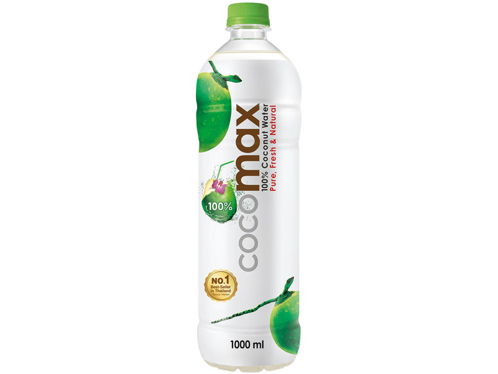Cocomax 100% Coconut Water 1L