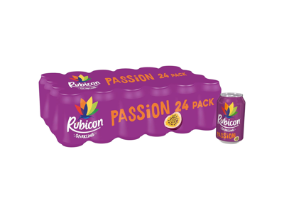 Rubicon Sparkling Passion 330 ml