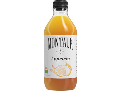 Montauk Økologisk Appelsinjuice 250 ml