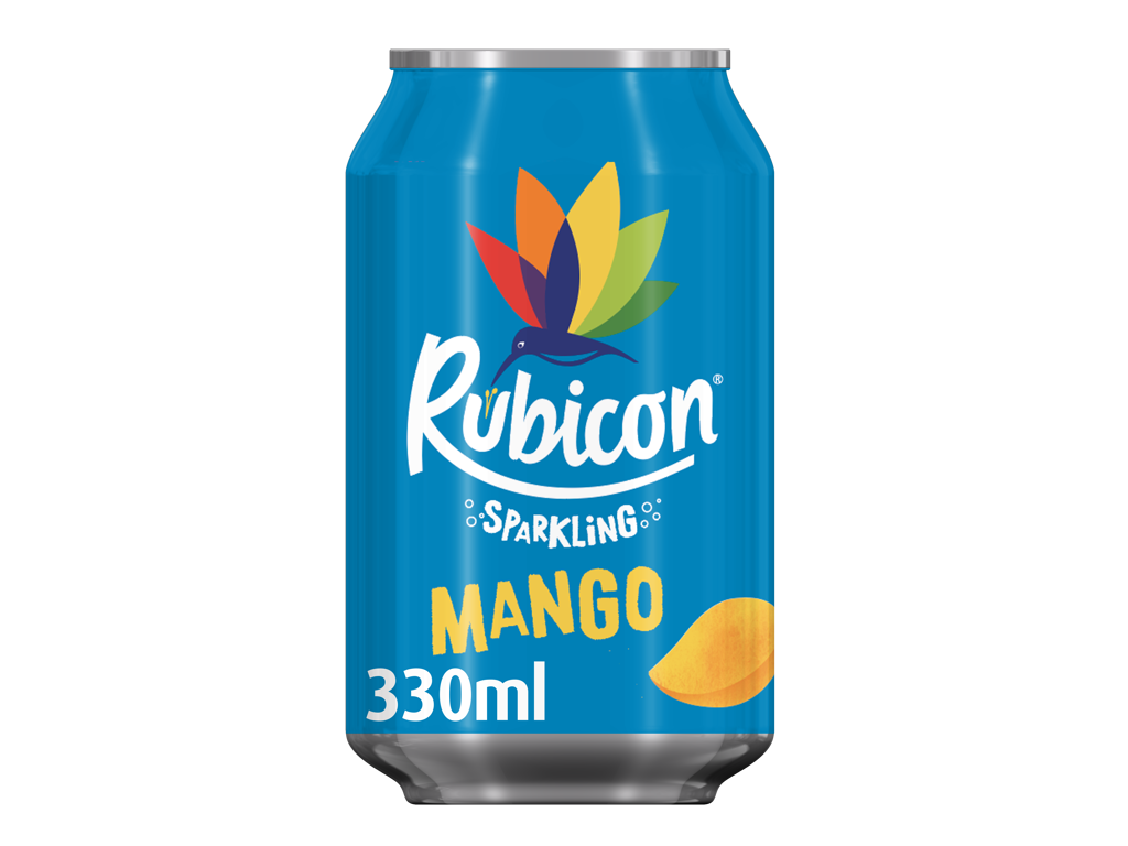 Rubicon Sparkling Mango 330 ml