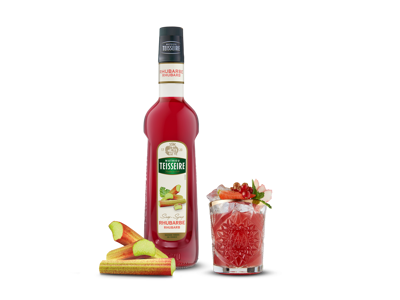 Mathieu Teisseire Rabarber Sirup 700 ml