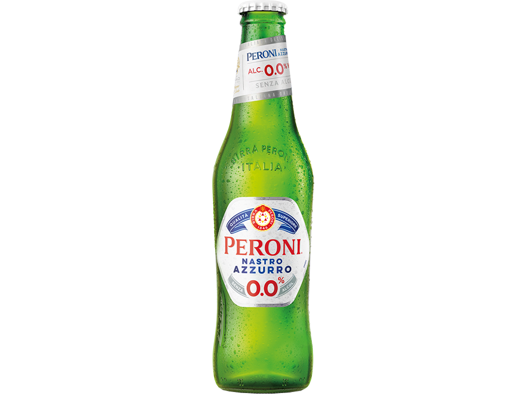 Peroni Nastro Azzurro 0.0% 330 ml