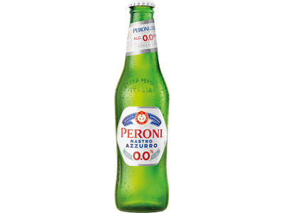 Peroni Nastro Azzurro 0.0% 330 ml