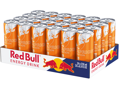 Red Bull Apricot Edition 250 ml