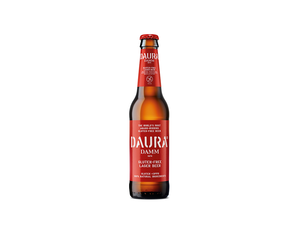 Estrella Daura Damm Gluten Free 330 ml flaske