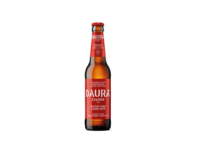 Estrella Daura Damm Gluten Free 330 ml flaske