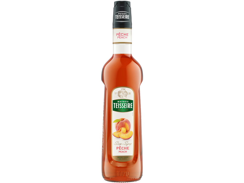Mathieu Teisseire Fersken Sirup 700 ml