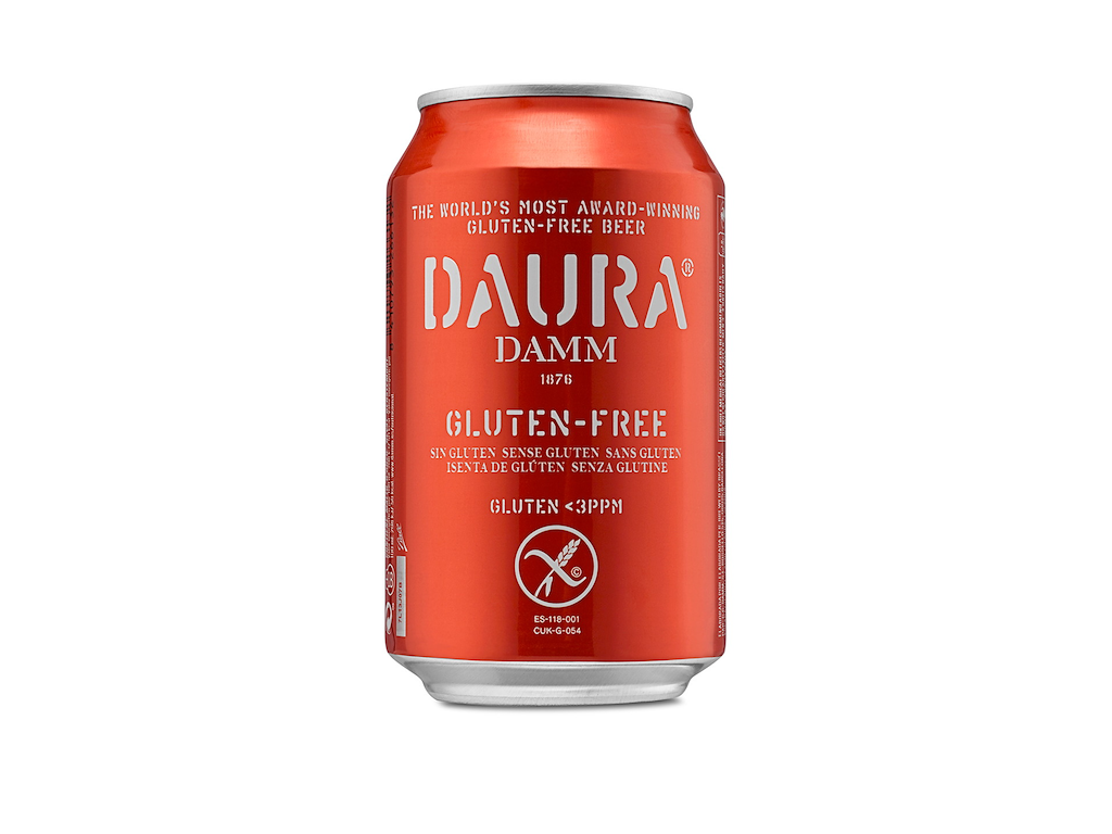 Estrella Daura Damm Gluten Free 330 ml dåse