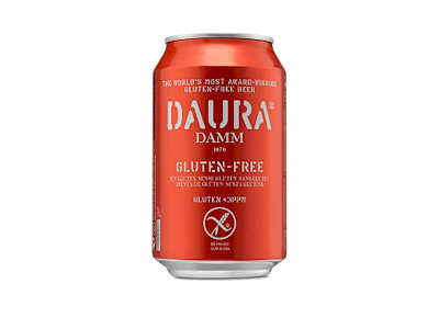 Estrella Daura Damm Gluten Free 330 ml dåse