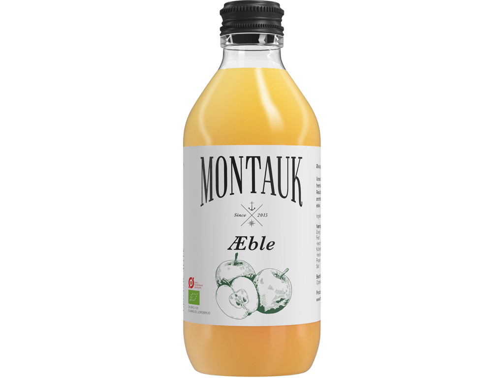 Montauk Økologisk Æblemost 250 ml