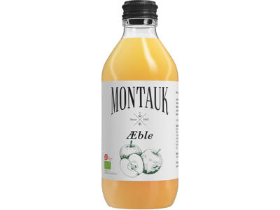 Montauk Økologisk Æblemost 250 ml