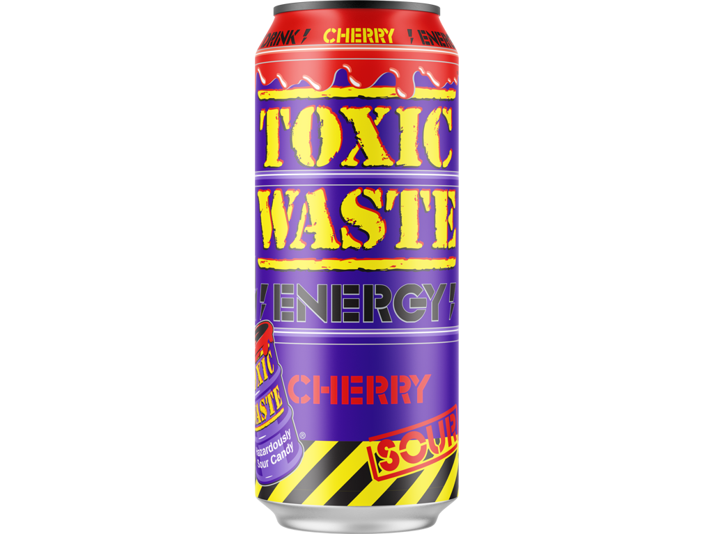 Toxic Waste Energy Sour Cherry 500 ml