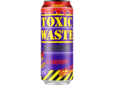 Toxic Waste Energy Sour Cherry 500 ml