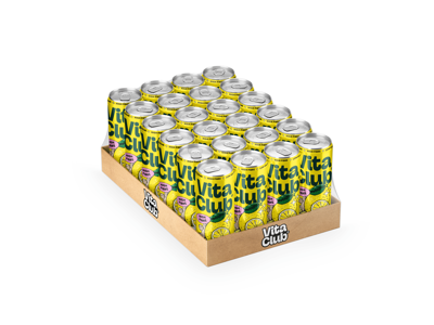 Vita Club Modern Soda Ginger Lemon Flavour 330 ml