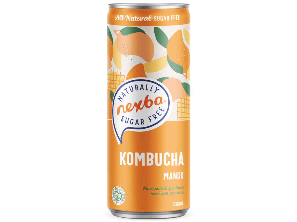 Nexba Kombucha Mango 330 ml