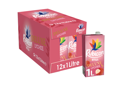 Rubicon Still Deluxe Lychee