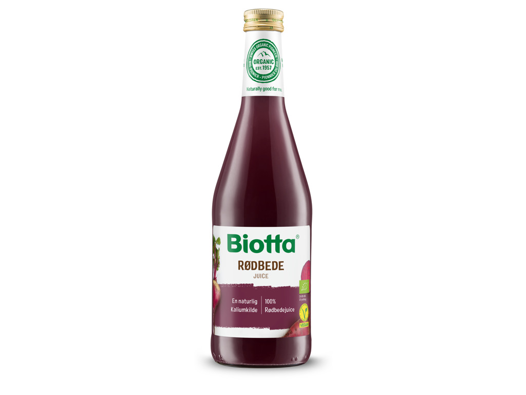 Biotta Økologisk Rødbedejuice 500 ML