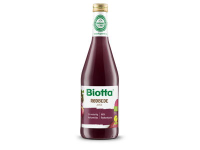 Biotta Økologisk Rødbedejuice 500 ML