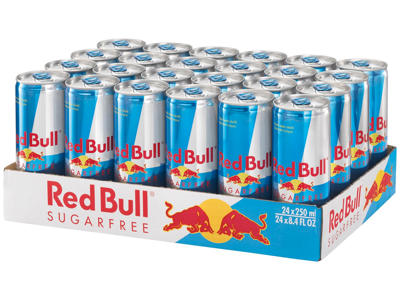 Red Bull Sugar Free 250 ml