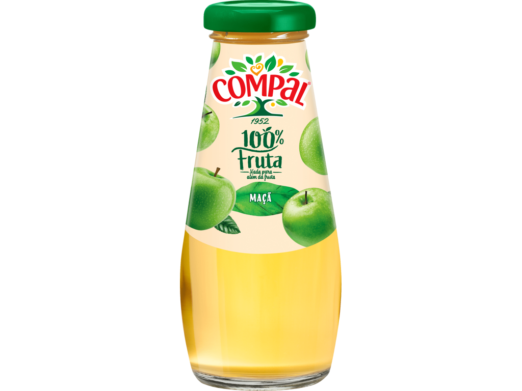 Compal Æble 100 % 200 ml