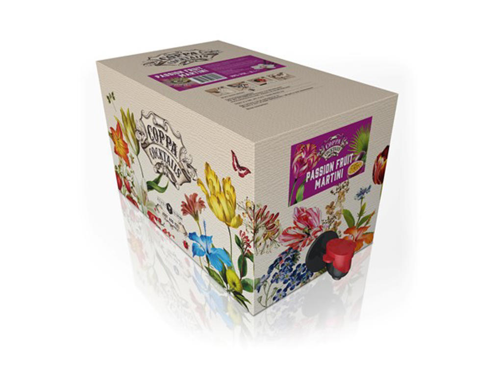 Coppa Cocktails Passion Fruit Martini 8L Alk. 10% vol