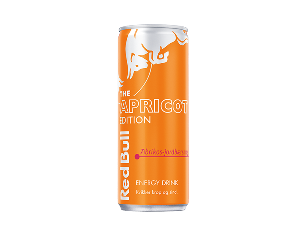 Red Bull Apricot Edition 250 ml