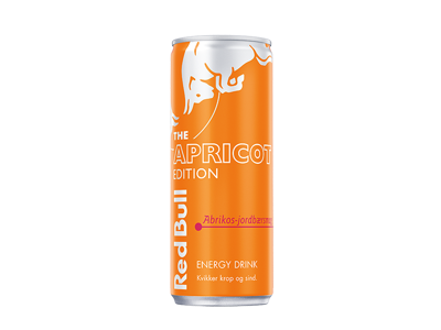 Red Bull Apricot Edition 250 ml