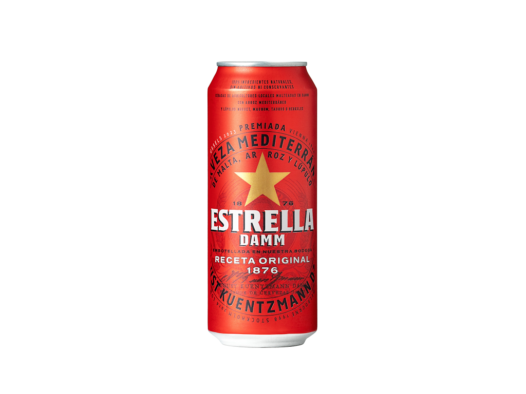Estrella Damm Barcelona 500 ml Dåse
