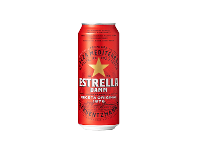 Estrella Damm Barcelona 500 ml Dåse