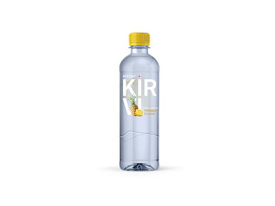 Kirvi Sweet & Sparkling Pineapple &  Lemon 500 ml