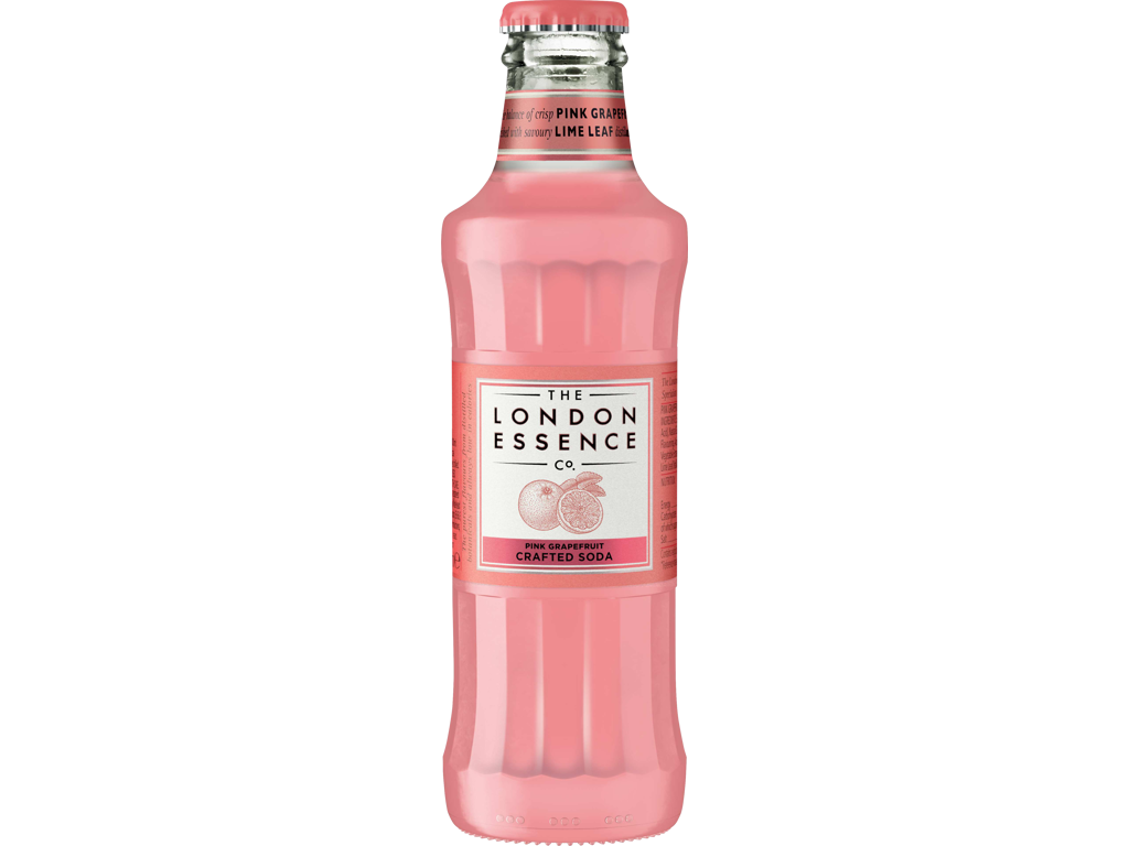 London Essence Pink Grapefruit Crafted Soda 200 ml